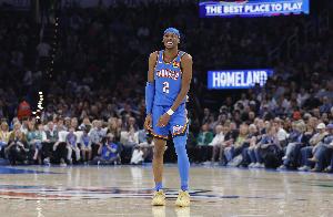 坎迪斯-帕克：几年后很多孩子将会以SGA为榜样 他打球太丝滑了